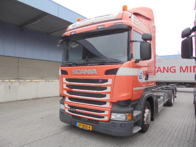Kamion sa zatvorenim sandukom Scania R410 RETARDER NL TRUCK APK 06-2026: slika 1