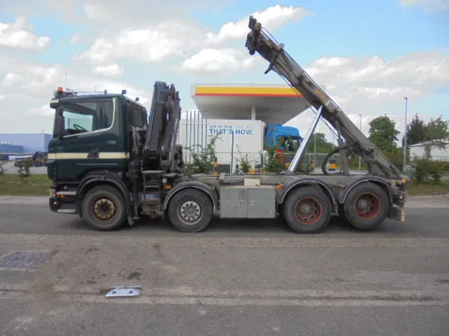 Scania R420 LB 8X2 LIFTAS - Kamion sa kablovskim sistemom, Kamion sa dizalicom: slika 4 Scania R420 LB 8X2 LIFTAS - Kamion sa kablovskim sistemom, Kamion sa dizalicom: slika 4