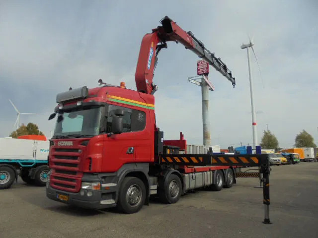 Scania R480 8X2 NL TRUCK - Kamion sa dizalicom: slika 1 Scania R480 8X2 NL TRUCK - Kamion sa dizalicom: slika 1