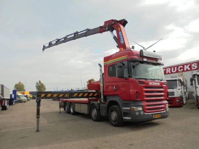 Scania R480 8X2 NL TRUCK - Kamion sa dizalicom: slika 2 Scania R480 8X2 NL TRUCK - Kamion sa dizalicom: slika 2