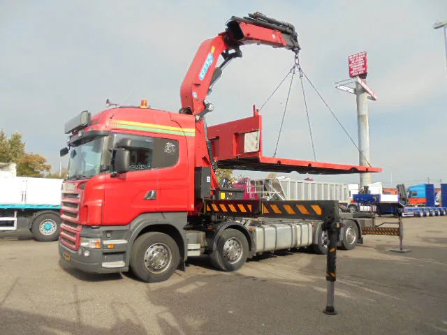 Scania R480 8X2 NL TRUCK - Kamion sa dizalicom: slika 5 Scania R480 8X2 NL TRUCK - Kamion sa dizalicom: slika 5