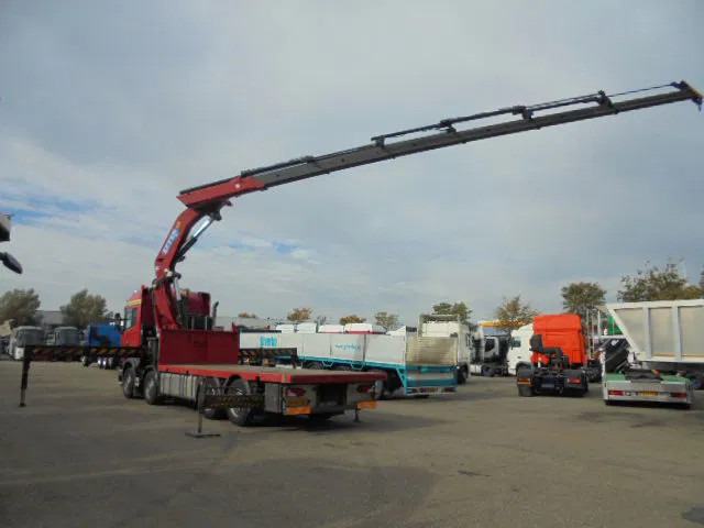 Scania R480 8X2 NL TRUCK - Kamion sa dizalicom: slika 3 Scania R480 8X2 NL TRUCK - Kamion sa dizalicom: slika 3