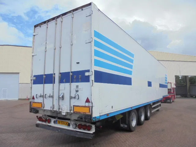 Talson KOELOPLEGGER + ROLLEBAAN - Poluprikolica hladnjače: slika 5 Talson KOELOPLEGGER + ROLLEBAAN - Poluprikolica hladnjače: slika 5