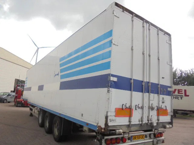 Talson KOELOPLEGGER + ROLLEBAAN - Poluprikolica hladnjače: slika 3 Talson KOELOPLEGGER + ROLLEBAAN - Poluprikolica hladnjače: slika 3