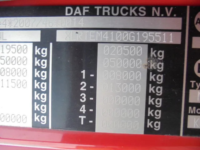 Tegljač DAF CF 410 SSC: slika 17 Tegljač DAF CF 410 SSC: slika 17