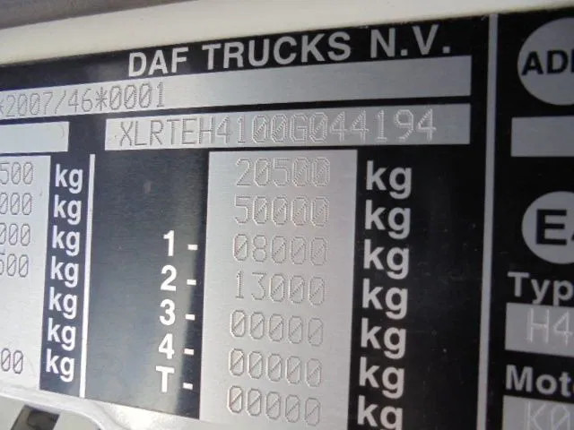 Tegljač DAF XF 440: slika 14