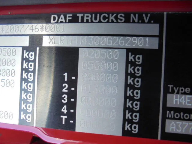 Tegljač DAF XF 480 NL TRUCK: slika 17
