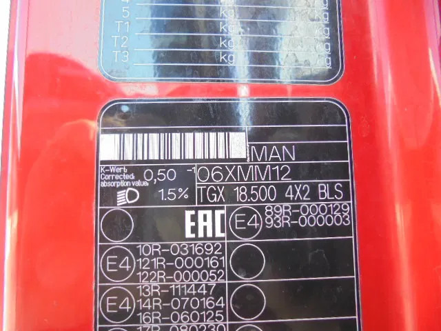 Lizing MAN TGX 18.500 500 XXL + RETARDER MAN TGX 18.500 500 XXL + RETARDER: slika 17 Lizing MAN TGX 18.500 500 XXL + RETARDER MAN TGX 18.500 500 XXL + RETARDER: slika 17