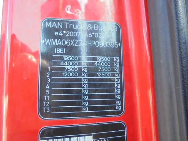 Lizing MAN TGX 18.500 500 XXL + RETARDER MAN TGX 18.500 500 XXL + RETARDER: slika 18 Lizing MAN TGX 18.500 500 XXL + RETARDER MAN TGX 18.500 500 XXL + RETARDER: slika 18