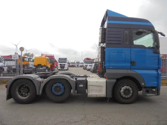 MAN TGX 26.440 XL - Tegljač: slika 4 MAN TGX 26.440 XL - Tegljač: slika 4
