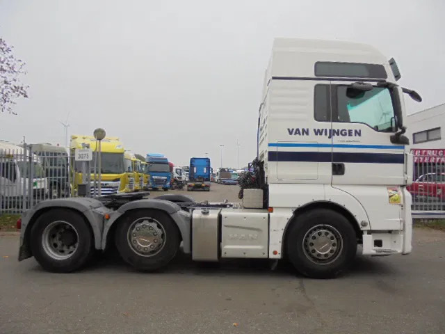 MAN TGX 26.500 XXL 6X2 NEW TYPE TACHO 2025 - Tegljač: slika 4 MAN TGX 26.500 XXL 6X2 NEW TYPE TACHO 2025 - Tegljač: slika 4
