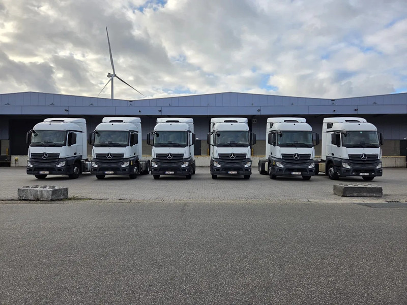 Mercedes-Benz Actros 1943 BELGIUM REGISTRATION TUV 05-2026 - Tegljač: slika 5 Mercedes-Benz Actros 1943 BELGIUM REGISTRATION TUV 05-2026 - Tegljač: slika 5