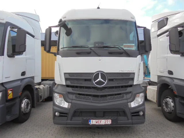 Mercedes-Benz Actros 1943 BELGIUM REGISTRATION TUV 05-2026 - Tegljač: slika 2 Mercedes-Benz Actros 1943 BELGIUM REGISTRATION TUV 05-2026 - Tegljač: slika 2