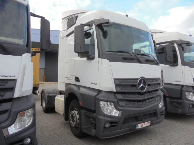 Mercedes-Benz Actros 1943 BELGIUM REGISTRATION TUV 05-2026 - Tegljač: slika 3 Mercedes-Benz Actros 1943 BELGIUM REGISTRATION TUV 05-2026 - Tegljač: slika 3