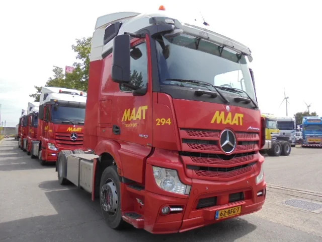 Mercedes-Benz Actros 1943 EUR6 - Tegljač: slika 3 Mercedes-Benz Actros 1943 EUR6 - Tegljač: slika 3