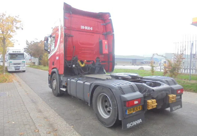 Tegljač Scania R450 NL TRUCK APK 07-2026: slika 7 Tegljač Scania R450 NL TRUCK APK 07-2026: slika 7