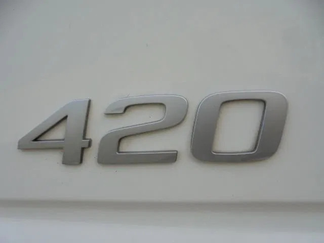 Volvo FH 420 MEGA NL TRUCK APK /TUV 01-05-2026 - Tegljač: slika 4 Volvo FH 420 MEGA NL TRUCK APK /TUV 01-05-2026 - Tegljač: slika 4