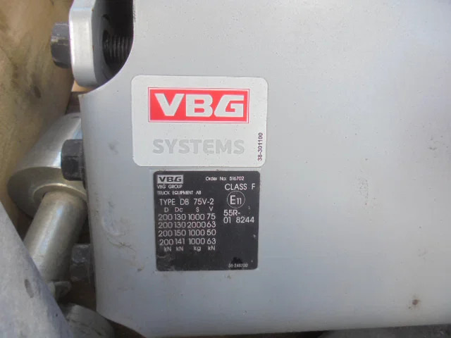 VBG RINGFEDER /ROCKINGER - Kvačilo i delovi za Kamion: slika 3 VBG RINGFEDER /ROCKINGER - Kvačilo i delovi za Kamion: slika 3