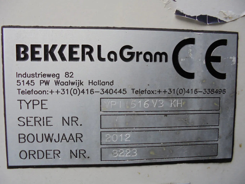 Kamion za smeće Volvo FE 260 EEV K NL TRUCK: slika 13 Kamion za smeće Volvo FE 260 EEV K NL TRUCK: slika 13