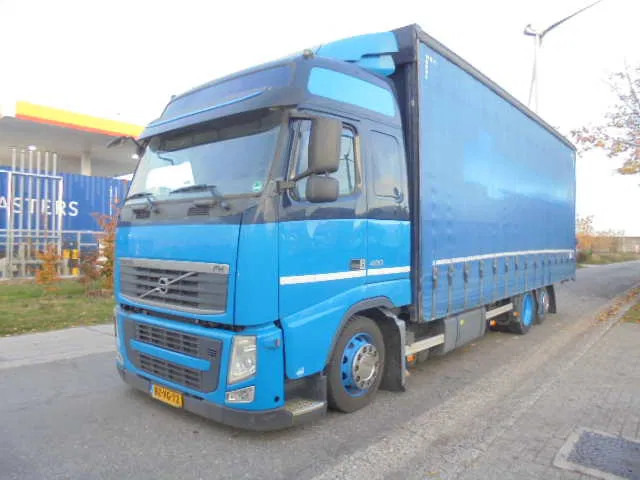 Volvo FH 420 6X2 NL TRUCK - Kamion sa ceradom: slika 1 Volvo FH 420 6X2 NL TRUCK - Kamion sa ceradom: slika 1