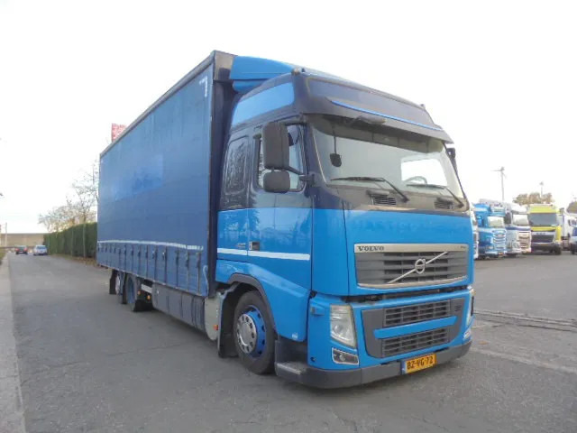 Volvo FH 420 6X2 NL TRUCK - Kamion sa ceradom: slika 3 Volvo FH 420 6X2 NL TRUCK - Kamion sa ceradom: slika 3