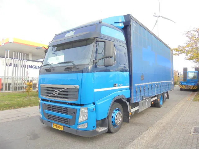 Volvo FH 420 6X2 NL TRUCK - Kamion sa ceradom: slika 1 Volvo FH 420 6X2 NL TRUCK - Kamion sa ceradom: slika 1