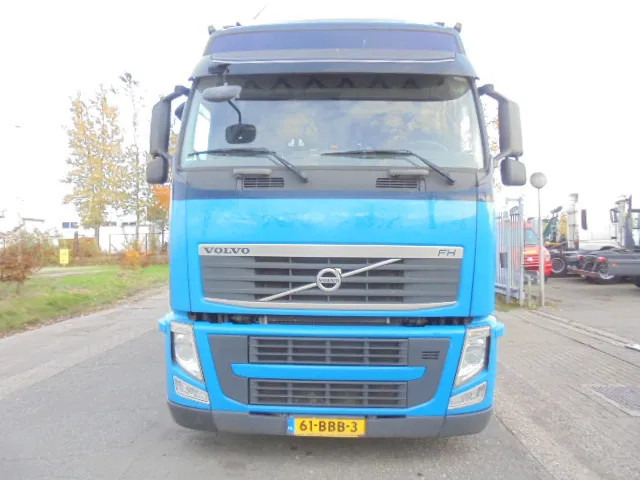 Volvo FH 420 6X2 NL TRUCK - Kamion sa ceradom: slika 2 Volvo FH 420 6X2 NL TRUCK - Kamion sa ceradom: slika 2