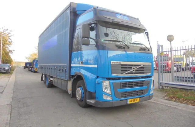 Volvo FH 420 6X2 NL TRUCK - Kamion sa ceradom: slika 3 Volvo FH 420 6X2 NL TRUCK - Kamion sa ceradom: slika 3