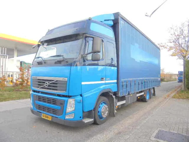 Volvo FH 420 6X2 NL TRUCK - Kamion sa ceradom: slika 1 Volvo FH 420 6X2 NL TRUCK - Kamion sa ceradom: slika 1
