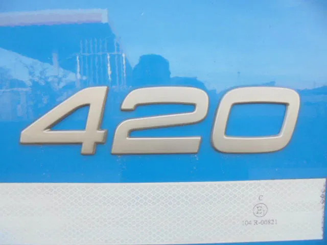 Volvo FH 420 6X2 NL TRUCK - Kamion sa ceradom: slika 4 Volvo FH 420 6X2 NL TRUCK - Kamion sa ceradom: slika 4