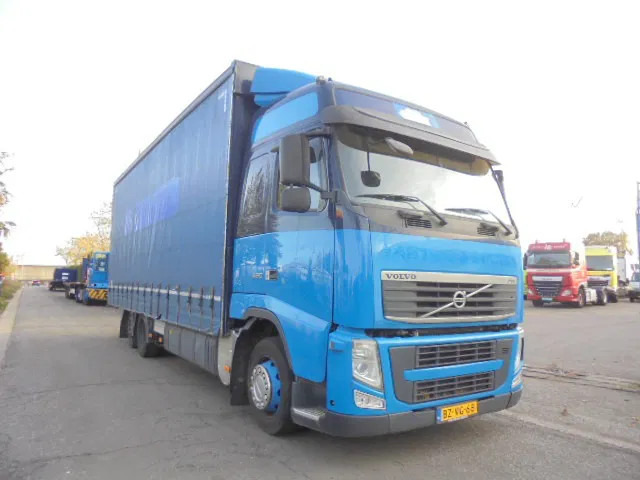 Volvo FH 460 6X2 NL TRUCK - Kamion sa ceradom: slika 3 Volvo FH 460 6X2 NL TRUCK - Kamion sa ceradom: slika 3