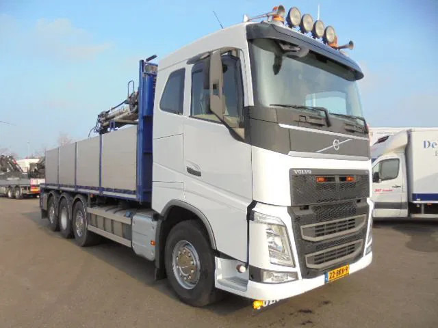 Volvo FH 460 FH 460 8X2 NL TRUCK - Kamion sa dizalicom: slika 5 Volvo FH 460 FH 460 8X2 NL TRUCK - Kamion sa dizalicom: slika 5