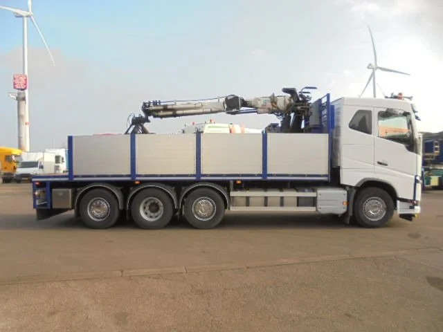 Volvo FH FH 460 8X2 - Kamion sa tovarnim sandukom, Kamion sa dizalicom: slika 1 Volvo FH FH 460 8X2 - Kamion sa tovarnim sandukom, Kamion sa dizalicom: slika 1