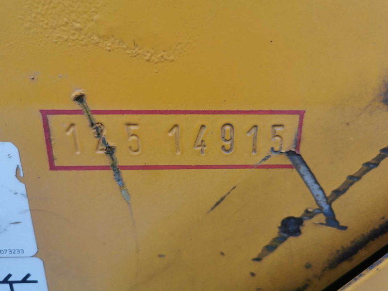 Asfaltni finišer ABG Titan 125 ABG - crawler asphalt paver: slika 11