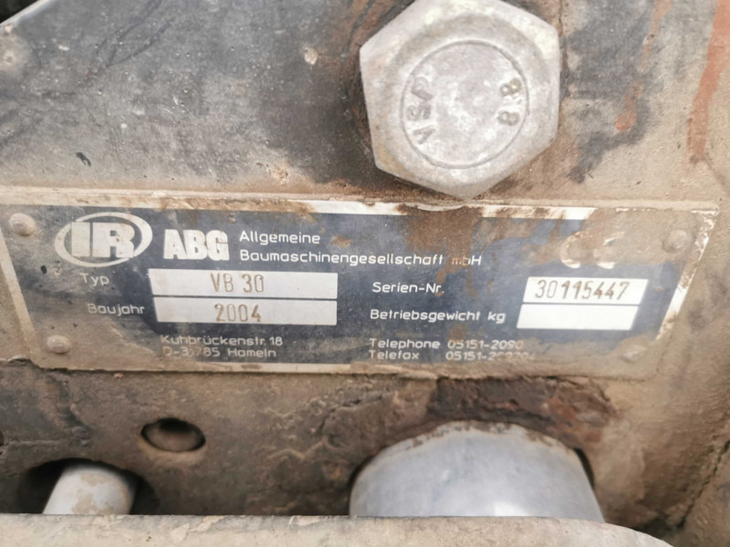 Asfaltni finišer ABG Titan 125 ABG - crawler asphalt paver: slika 12