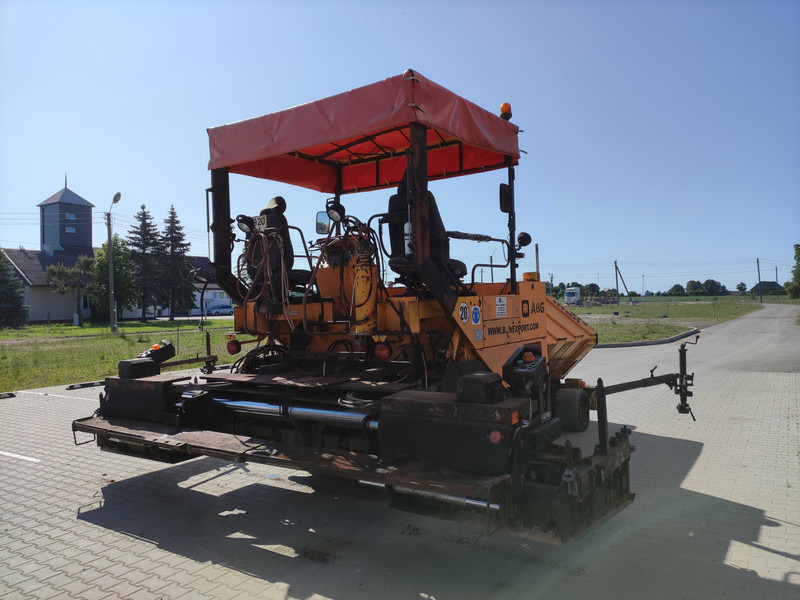 ABG Titan 273 ABG - wheel asphalt paver - Asfaltni finišer: slika 5 ABG Titan 273 ABG - wheel asphalt paver - Asfaltni finišer: slika 5