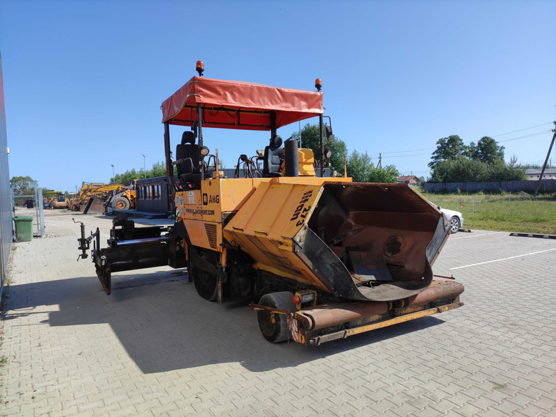ABG Titan 273 ABG - wheel asphalt paver - Asfaltni finišer: slika 2 ABG Titan 273 ABG - wheel asphalt paver - Asfaltni finišer: slika 2