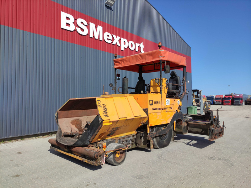 ABG Titan 273 ABG - wheel asphalt paver - Asfaltni finišer: slika 1 ABG Titan 273 ABG - wheel asphalt paver - Asfaltni finišer: slika 1