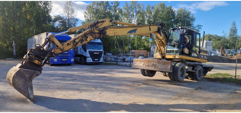 Caterpillar M 315 Rototilt - Bager točkaš: slika 4 Caterpillar M 315 Rototilt - Bager točkaš: slika 4