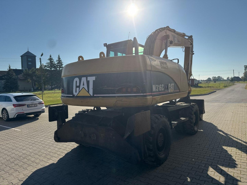 Caterpillar M 316 C - Bager točkaš: slika 3 Caterpillar M 316 C - Bager točkaš: slika 3