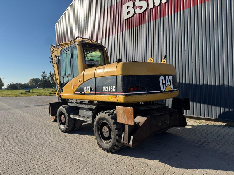 Caterpillar M 316 C - Bager točkaš: slika 4 Caterpillar M 316 C - Bager točkaš: slika 4