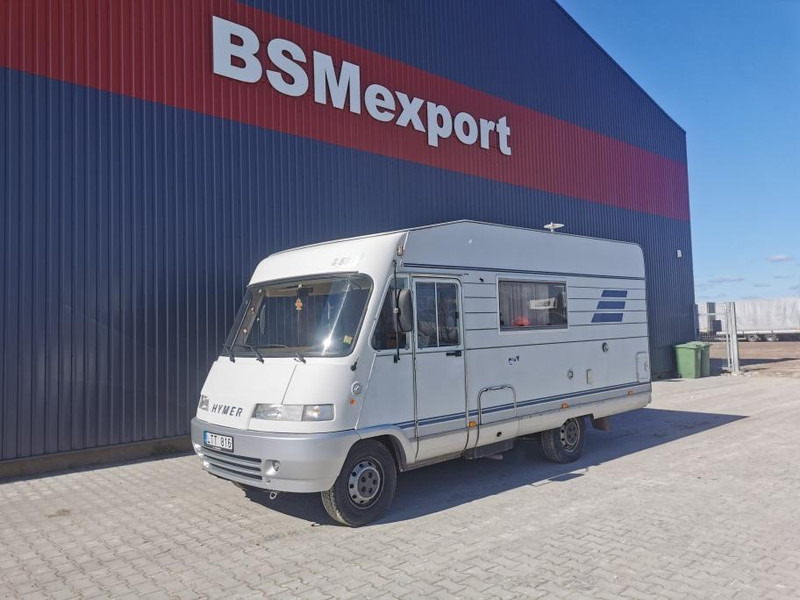 Hymer B594 - Integrisani kamper: slika 1 Hymer B594 - Integrisani kamper: slika 1