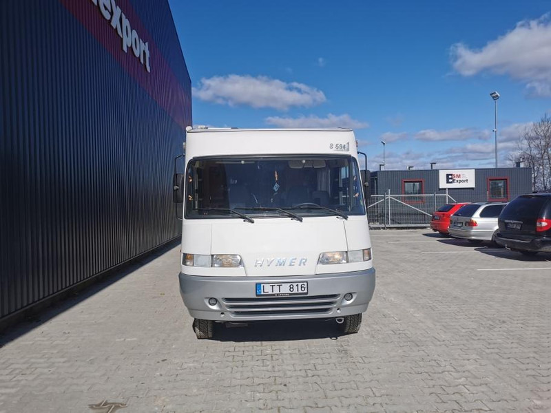 Hymer B594 - Integrisani kamper: slika 2 Hymer B594 - Integrisani kamper: slika 2