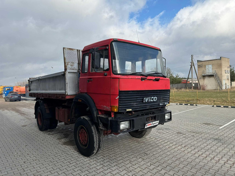 Iveco Magirus 190-32, 4x4, V10 - Istovarivač: slika 2 Iveco Magirus 190-32, 4x4, V10 - Istovarivač: slika 2