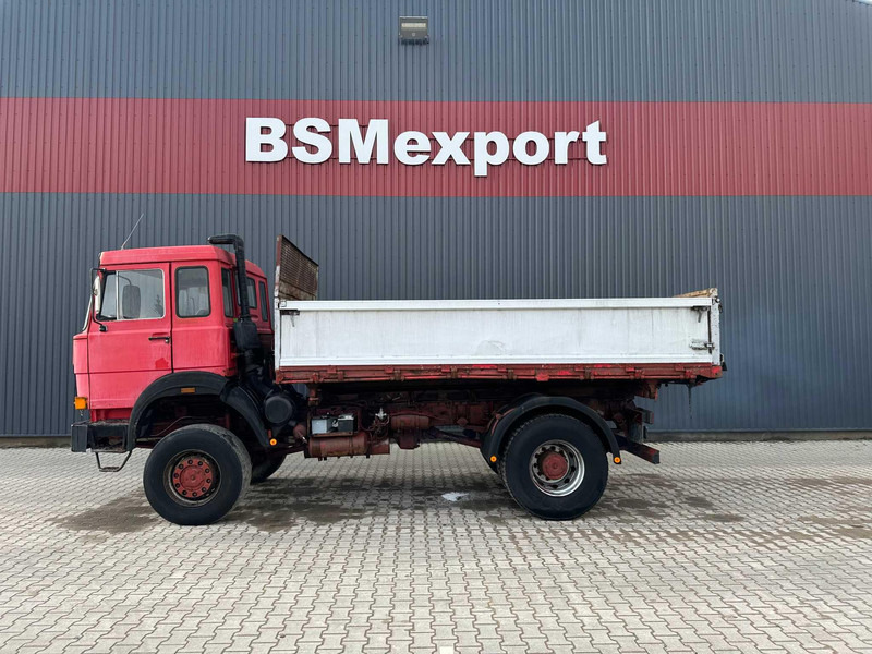 Iveco Magirus 190-32, 4x4, V10 - Istovarivač: slika 5 Iveco Magirus 190-32, 4x4, V10 - Istovarivač: slika 5