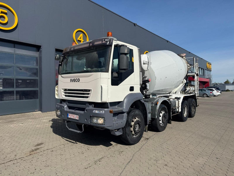 Iveco Trakker 410 - Mikser za beton: slika 1 Iveco Trakker 410 - Mikser za beton: slika 1