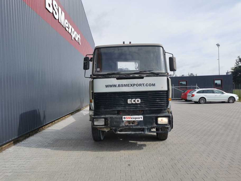 Kamion sa tovarnim sandukom Iveco Turbostar 240-36 platform truck: slika 6