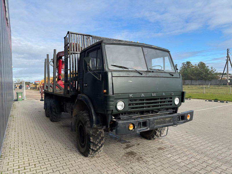 Kamaz 43101, 6x6 - Šticar, Kamion sa dizalicom: slika 2 Kamaz 43101, 6x6 - Šticar, Kamion sa dizalicom: slika 2