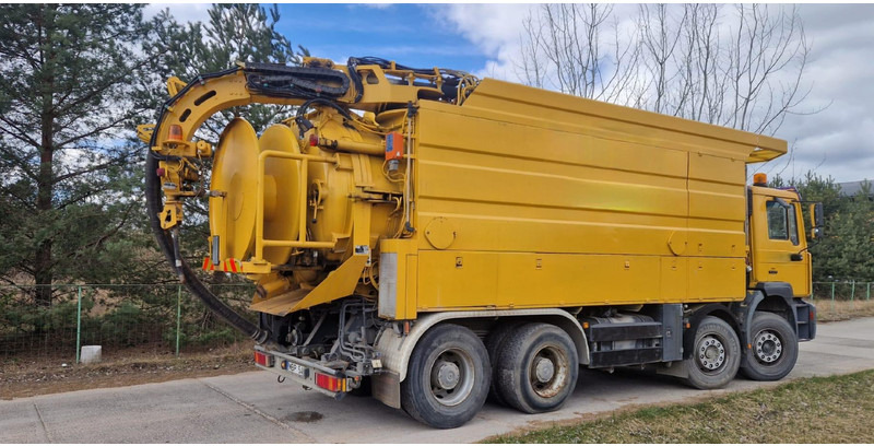 MAN 35.464 channel cleaner, 8x4 full spring, manual - Vakuumska cisterna: slika 4 MAN 35.464 channel cleaner, 8x4 full spring, manual - Vakuumska cisterna: slika 4