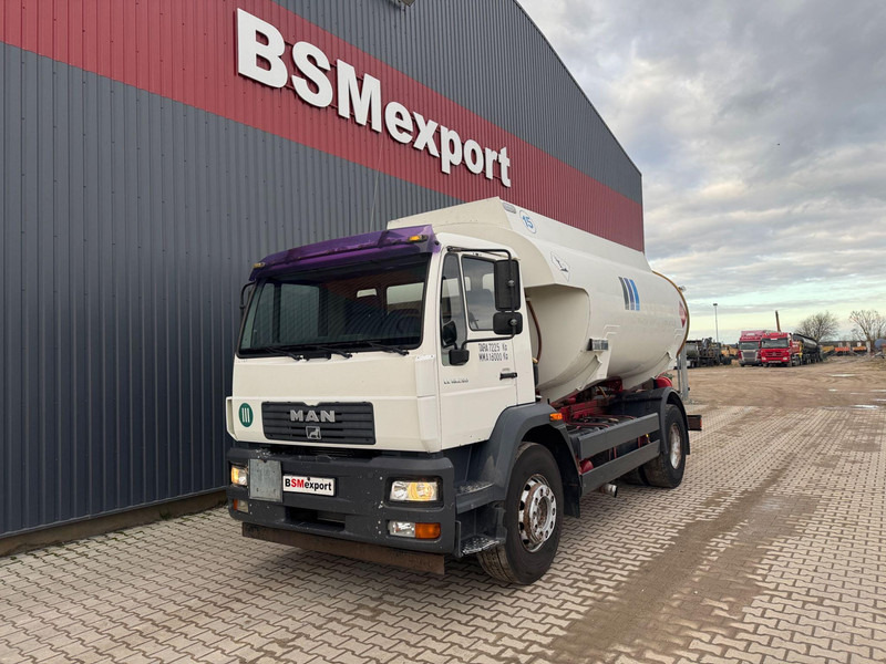 MAN FE 18.280, 13300 l - Kamion cisterna: slika 1 MAN FE 18.280, 13300 l - Kamion cisterna: slika 1